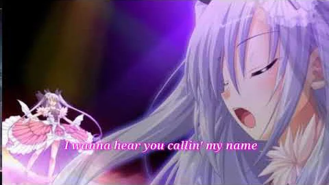 Nightcore - hey mama (lyrics)