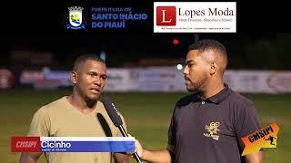 Entrevista com Cicinho - Jogador do vila nova CMSIPI 2023