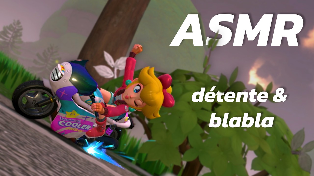 ASMR - 15 minute pour Dormir sur Mario Kart World