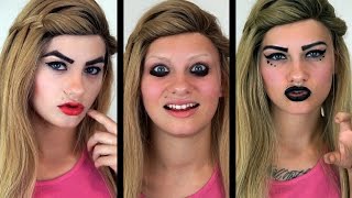 How I Used To Do My Makeup (MIDDLE & HIGHSCHOOL) | HeyThereImShannon Update