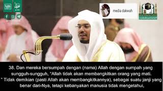 Surat An-Nahl Ayat 30-52 Sheikh Yaseer Al Dossary