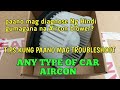 Basic tips how to troubleshoot the aircon blower if its working or not