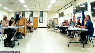 June 29, 2026 Special Town Council Meeting