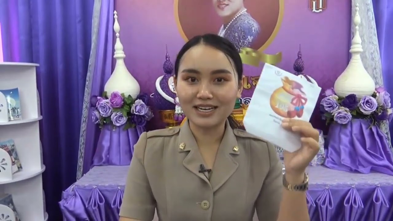 วัยใส  หัวใจวิถีพุทธ. ตอน. เปิดห้องเล่าความดี@kruaey_Anubanudonthani