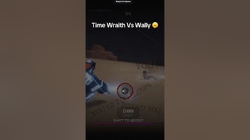 Even The New Time Wraith Can’t Catch Wally… #roblox #flashpoint #timewraith #wallywest