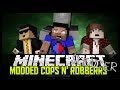 Minecraft MODDED Cops & Robbers #4 