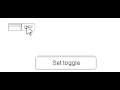 Java Swing Toggle Button