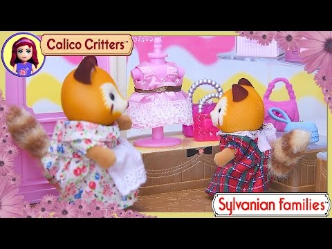 Sylvania Family Calico Critter Panda Family