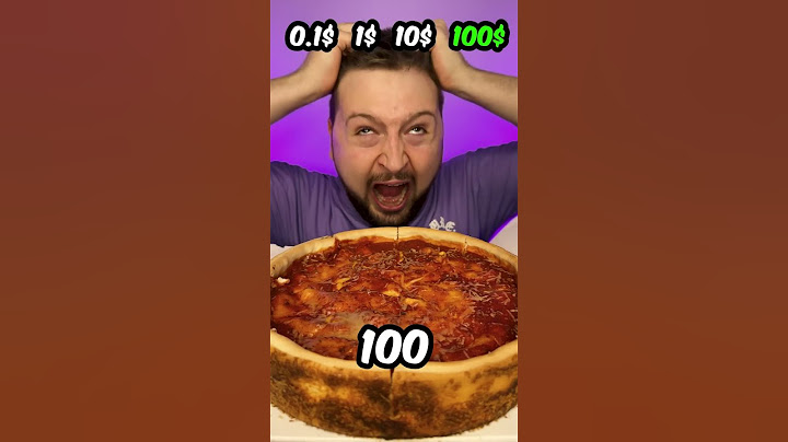 0,1$ 1$ 10$ 100$ Pizza 🤑🍕