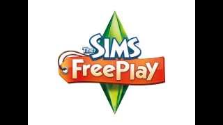 Video thumbnail of "The Sims Freeplay - Wan Nee Feela (Karaoke + lyrics in caption)"