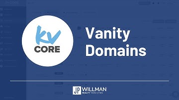 kvCORE Vanity Domains