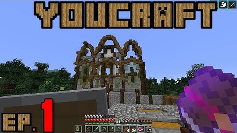 YouCraft | SMP | Episode 1 - The Start