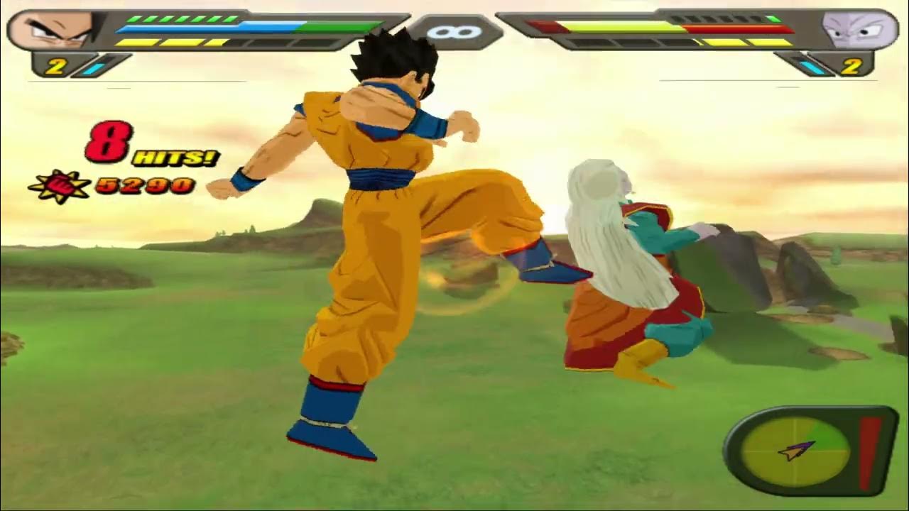 Ultimate Gohan vs Kibito shin Dragon Ball Z Budokai Tenkaichi 2 YouTube