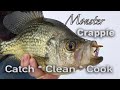 Jiggin' Monster Crappie in the Ultra Thick Brush!!! {Catch Clean Cook} A Family Tradition!