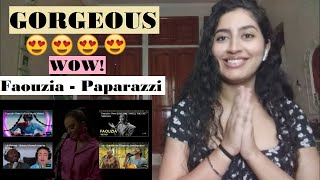 QUEEN FAOUZIA DOES IT AGAIN  Lady Gaga - Paparazzi (Live Studio Cover by Faouzia)  REACTION