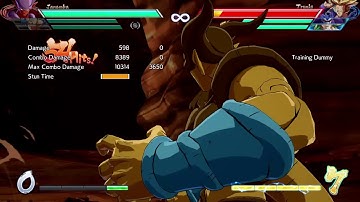SSJ Goku 2H Sparking Punish TOD (6 Bars Startup)