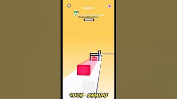 Jelly Shift - Level 3 Gameplay Walkthrough Gem Rush #short #gameplay #shorts