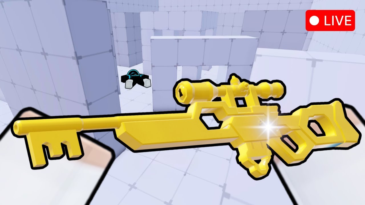 Roblox Rivals Grind to Dimond Sniper! (🔴LIVE STREAM🔴) - YouTube