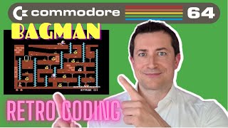 Commodore 64 Game Design - Bagman