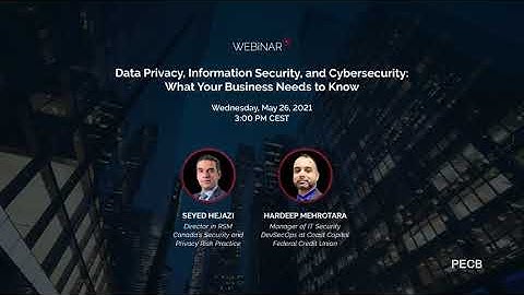 Data Privacy, Information Security, and Cybersecurity: What Your Business Needs to Know