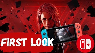 Control Ultimate Edition Nintendo Switch First Look | Pure Play TV