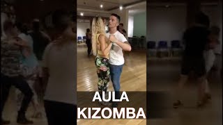 Aula de Kizomba em Directo - TiagoAlex & Maya