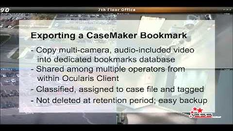 OnSSI - Creación de marcadores