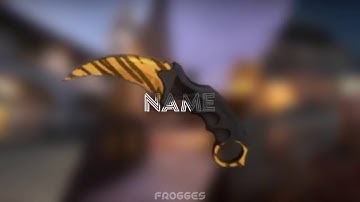 Free CS:GO Intro Template 2016 | SVP