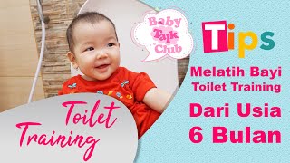 Cara Melatih Bayi Toilet Training Supaya Cepat Bisa Lepas Popok