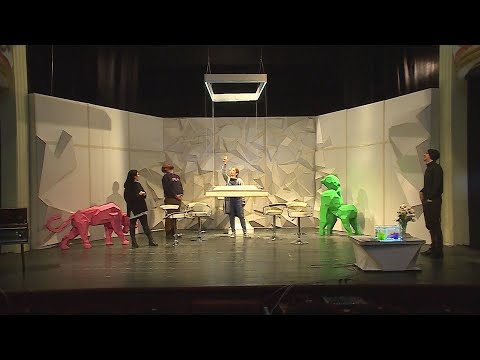 ხულოს თეატრში პრემიერისთვის ემზადებიან