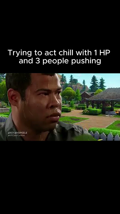trying to act chill with 1 HP and 3 people pushing me 😨💀#shorts #fortnite #relatable #fortnitememes