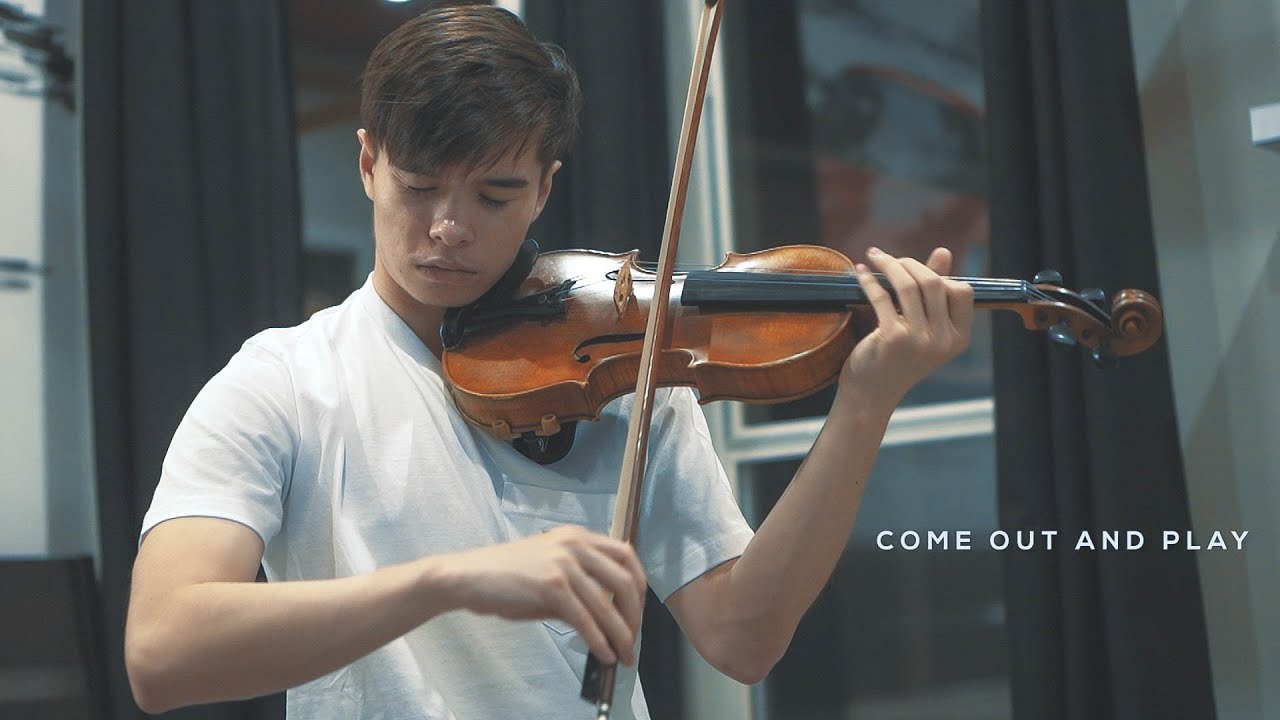 come out and play - billie eilish - violin cover