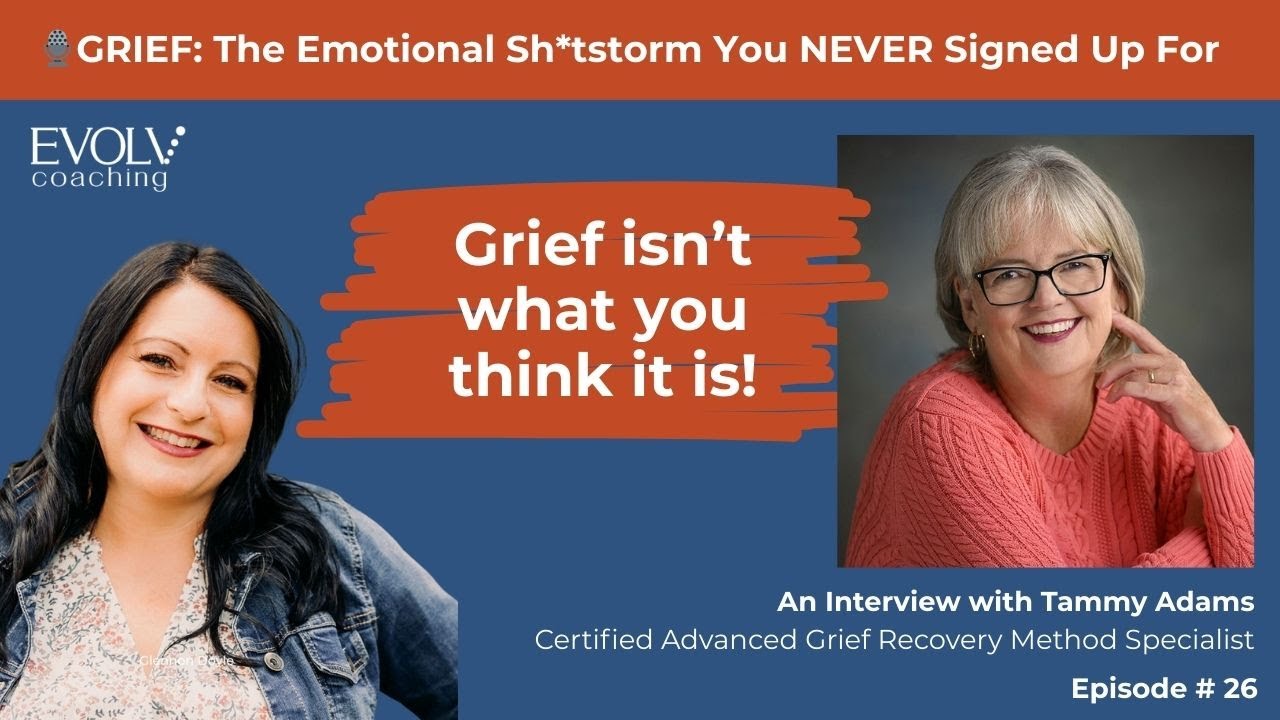 Episode 26 - Grief, Avoidance, and What's Possible on the Other Side