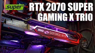 TEST MSI 2070 X TRIO : UNE SUPER CARTE ? - YouTube