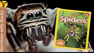 NATIONAL GEOGRAPHIC KIDS READERS: SPIDERS