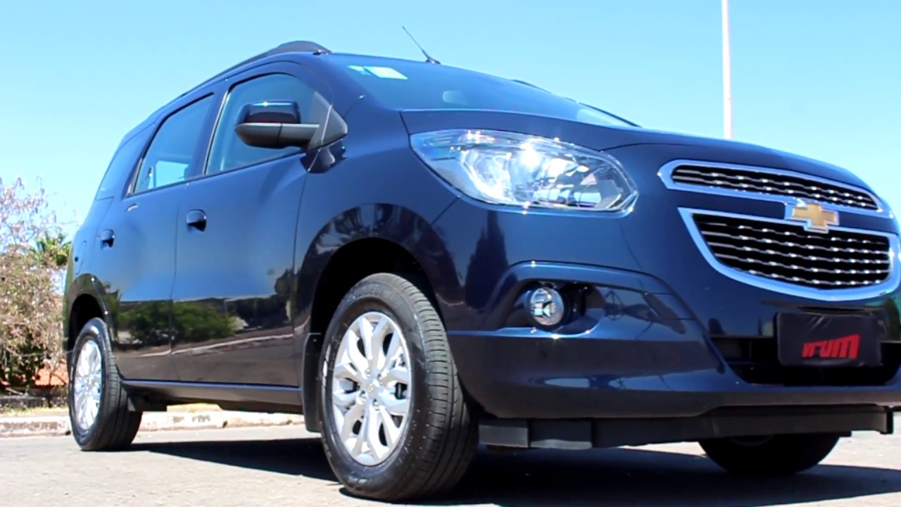 Avaliação Spin LTZ 2017/ Vrum Brasília