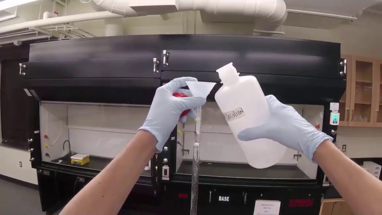 Standardization of a Sodium Hydroxide Solution with a Titration YouTube