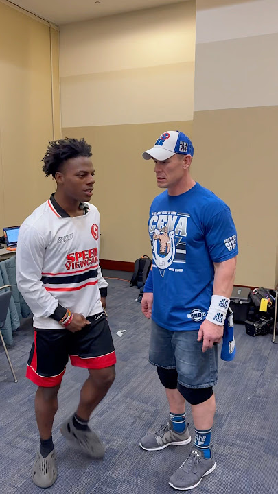 I Met John Cena