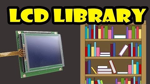 New LCD Library for Proteus