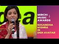 Sugandha mishra in her didi avtaar at the 7th royal stag mirchi music awards  radio mirchi