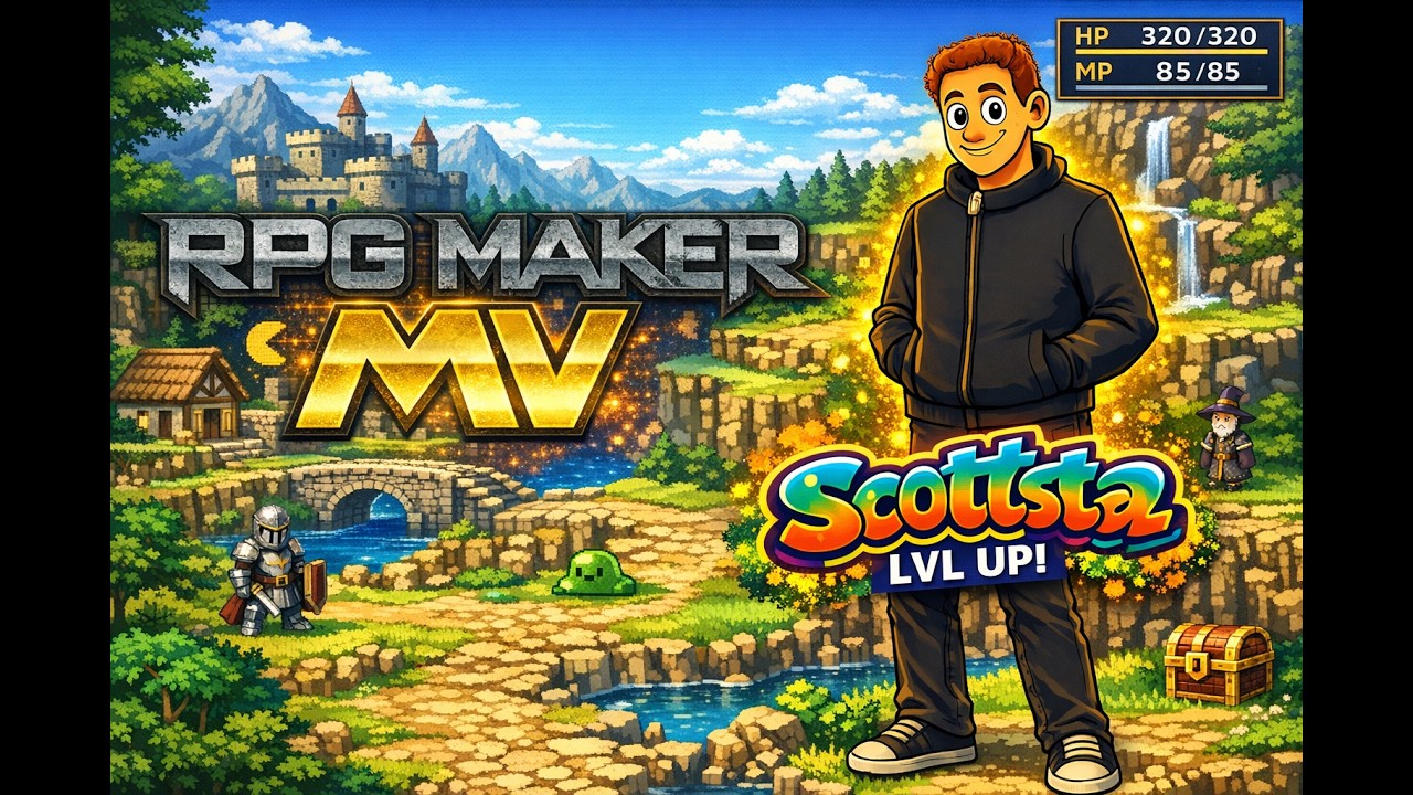 RPG MAKER MV part 4 boss battles - YouTube