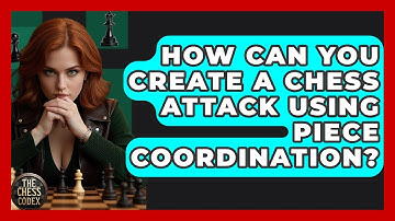 How Can You Create A Chess Attack Using Piece Coordination? - The Chess Codex