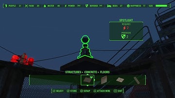 Settlement Arena using a logic gate Fallout 4
