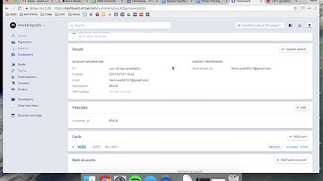 Stripe Training Update Card