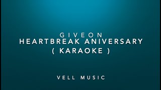 Heartbreak Anniversary - Giveon ( Karaoke ) | Music Leaks