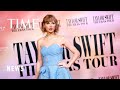 Taylor Swift Speaks to Fans at &#39;Eras Tour&#39; Concert Film Premiere