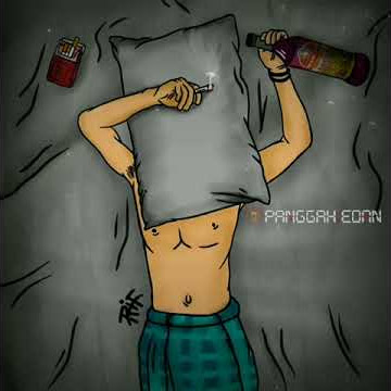 story Wa aku kudu Kuat Cok.