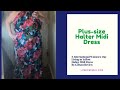 Plus Size Halter Midi Dress Review