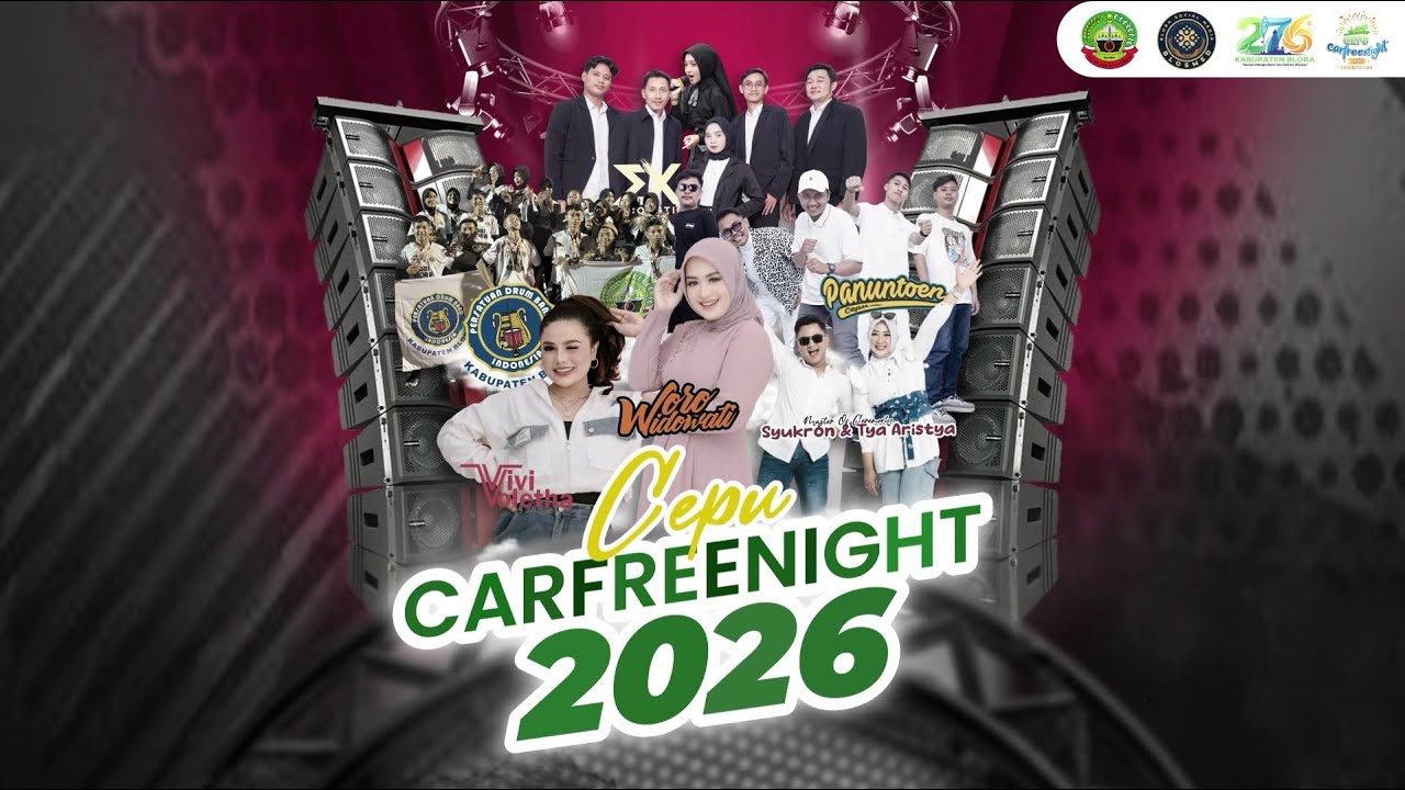 LIVE STREAMING  ||  CARFREENIGHT CEPU 2025