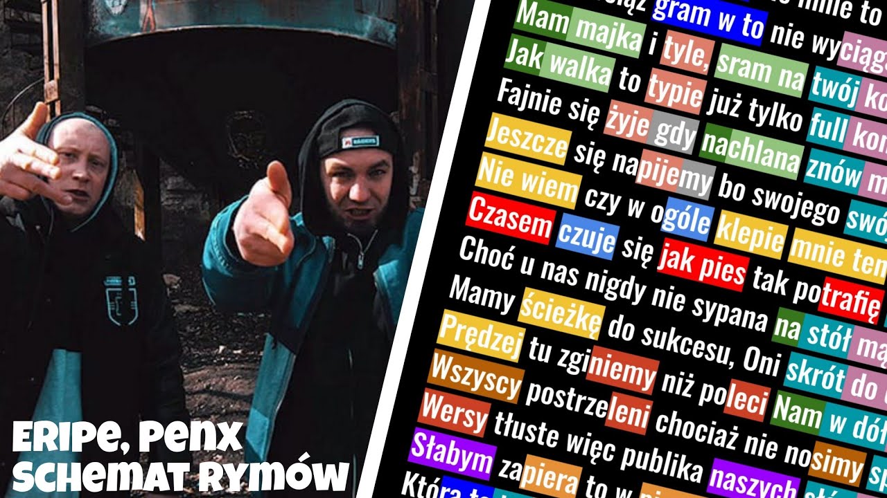 Eripe, Penx - Fundament (Schemat Rymów) - YouTube
